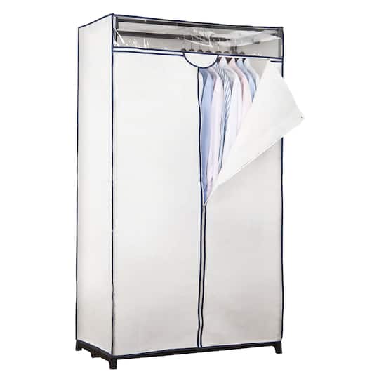 Simplify Portable Closet in White | 63" x 36" x 19" | Michaels®